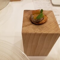 Ristorante IL PRINCIPE - 【完熟赤胡椒と胡麻のビスコッティ　サラーティ】