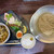 麺処学 - 料理写真:「昆布水つけ麺」@1100＋「大盛り」@100
