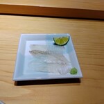 Sushi Yoshita - マコガレイ