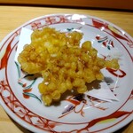 鮨 よし田 - トウモロコシ