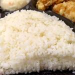 からあげや カリッジュ - ごはん ※拡大 (2022.06.17)