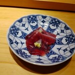 Sushi Yoshita - モチカツオ