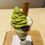 マッチャハウス マッチャカン - 抹茶館パフェ