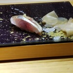 鮨 よし田 - アジ