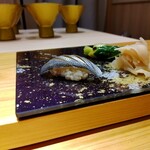 鮨 よし田 - コハダ