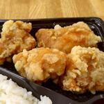 からあげや カリッジュ - 唐揚げ ※拡大(角度を変えて) (2022.06.17)