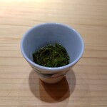 鮨 よし田 - モズク