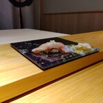 鮨 よし田 - 金目鯛