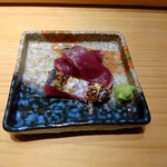 Sushi Yoshita - カツオステーキ