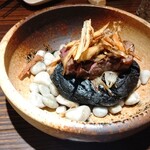 Kakure Bou - 黒毛和牛ヒレ肉のヒレ肉の陽炎石焼き