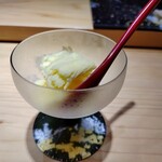 鮨 よし田 - シャーベット