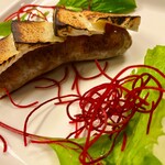 Salsiccia (Italian Cuisine sausage)