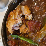 野菜を食べるカレーcamp - 