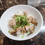 自家製麺 ら～めん かり屋 - 焼豚丼