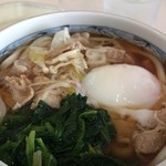 Resutoran Azeria - 温玉肉うどん