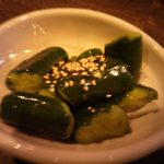 縁家 - キューリうま塩（\480）