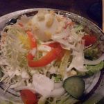 縁家 - シーザーサラダ（\580）