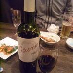 縁家 - 赤ワイン（何だっけ？\2500くらい）