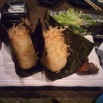 縁家 - 味噌おにぎり（\480）