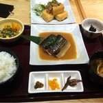 魚沼食堂 - 2013.2 鯖味噌定食