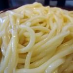 大勝軒　誠 - もりそば接写。