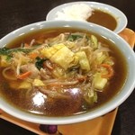 中華料理 美香 - ランチの ラーメン