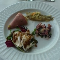 リストランテ・アッティモ - ランチコースの前菜４種