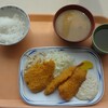 Nagoyakou Kinjoufutou Kouwan Roudoushafukushi Senta - 揚物定食