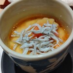 鮨 天海 - しらすと桜えびのちゃんと（ほぼスープで旨いね）