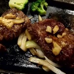 炭焼ステーキくに - 