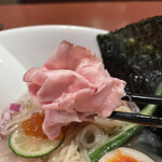 酒肴場 屯 - 薄切りチャーシュー