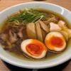 笠岡らーめん TAKETONBO - 料理写真:醤油味玉入り
