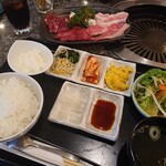 仙台牛焼肉 バリバリ - レディース御膳(2022.06)