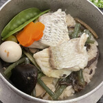 Kamatora - 鯛釜飯