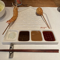 串処 最上 心斎橋店 -  串処 最上 心斎橋店 -