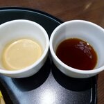 元祖 田丸屋 - 胡麻&醤油の二色つゆ！