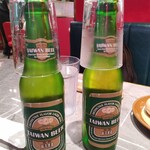 撒椒小酒館 - 飲みやすい台湾ビール