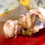 88円串とハイボール 酔ってけ屋 日暮里店 - 牛すじ　250円　こんにゃく 88円