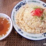 中華料理 福来軒 - チャーハン700円スープ付き