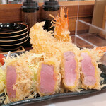 とんかつ 蒼樹 - 