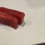鮨 波づき - 本鮪　トロ　赤身