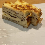 鮨 波づき - あつあつ玉子焼