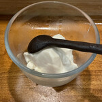 鮨 波づき - コーヒープリン