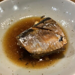 鮨 波づき - イワシ梅煮