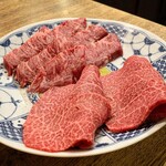 焼肉しょう - 上ハラミととんび