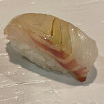 鮨 波づき - 鯛