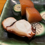 鮨 波づき - 真たこやわらか煮