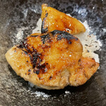 鮨 波づき - 夏あん肝キャラメリーゼ