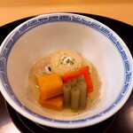 湖月 - 【煮もの】穴子のかんぴょう巻きの煮物