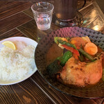 SOUP CURRY＆HAMBURG　龍祈（TATSUKI） - 